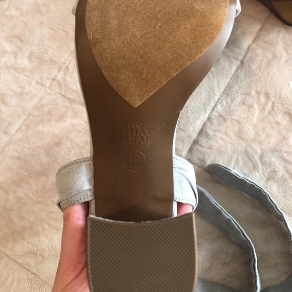 Strap Block Heels - Picture 3 of 3